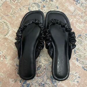 soda brand sandals / flip flops